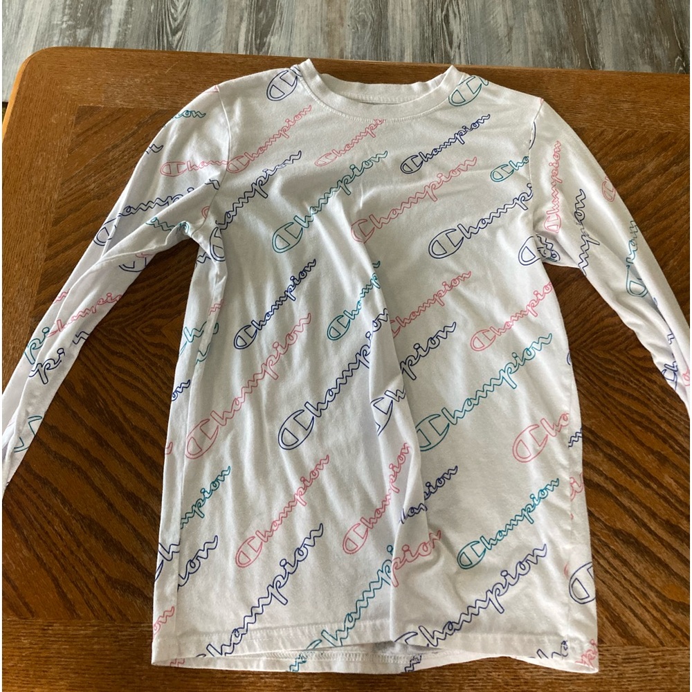 Long sleeve champion shirt